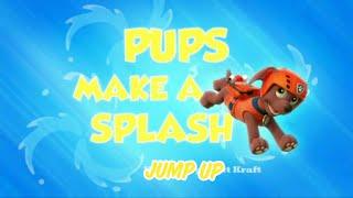 Pups Make A Splash Jump Up [By JJ THEBEAST]