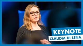 Keynote | Claudia Di Lena - Funk | Medienforum 2017