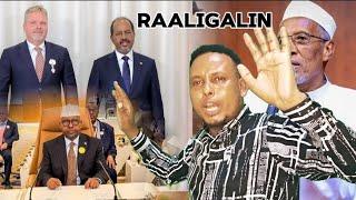 Axmed macalin fiqi oo dhulka ku jiiday somaliland iyo danmak oo raali galin bixisay axmed madobe oo