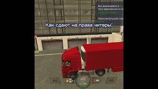 Как игроки и читеры сдают на права.. #blackrussia #crmp #gta #рекомендации