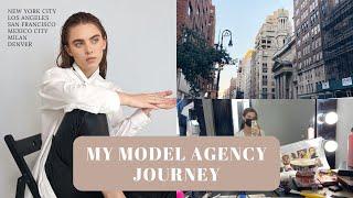 Modeling Agency Journey // How to Get Signed with a Modeling Agency // Modeling & Casting Tips