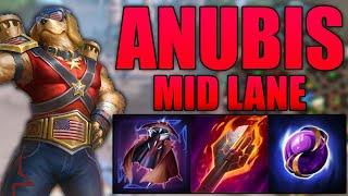 Pressure Is All You Need, Anubis Mid | SMITE 11.8