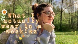 What I Realistically Wear in a Week! | Kayla Marie