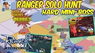 Ranger Solo Hunt Deadly Snipe Build | Chepet | Fire Witch | Mysteltainn | Dark Illusion | ROM SEA