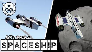 I Built a Spaceship for the New Space DLC!!! Stormworks