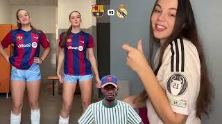 HALA MADRID Vs VISCA BARÇA #dance #music  #halamadrid #viscabarça #laliga