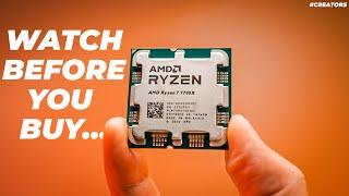 THE BEST 8-core CPU in the world BUT... good for CREATORS? | AMD Ryzen 7700x Review