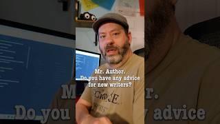 Author's advice for new writers  #indieauthor #author #authortok #authortube #booktube #booktok