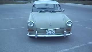 Type 3 Volkswagen Notchback 1500S