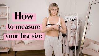 The Bra Fitting Guide : How to measure your bra size?