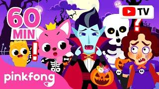 [Best of the Best] Spooky Cartoon for Kids ‍️ | 2024 Special | Zombie Shark | Pinkfong Official