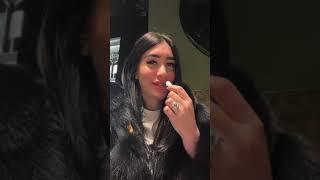 Girl in fur Instagram live #02