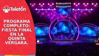 Quinta Vergara: Bloque final Teletón 2024 ¿Pasaron la meta? | Teletón 2024 | Canal 13