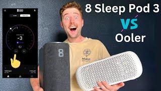 8 SLEEP POD 3 COVER REVIEW  VS. OOLER- In Depth Review & Comparison