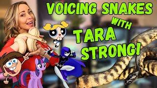 Keeping Snakes vs Fluffy Pets - with Voiceover Legend Tara Strong