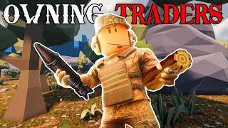 Buying EVERY ITEM in the Trading Post (Trident Survival v4)