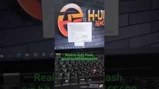 Realme Flashing With Auth id by Remote Service