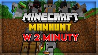 Typowy Minecraft Manhunt w 2 Minuty