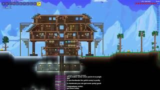 That one time Commodore got 1200 viewers streaming Terraria.