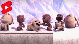 Toggle Has Gone Crazy Part 4 - LittleBigPlanet 3 | EpicLBPTime #shorts