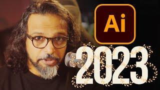 What's New in Adobe Illustrator 2023? - اردو/हिंदी [Eng Sub]