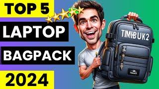 Top 5 Best Laptop Bagpack 2024 | 5 Best Laptop Bagpacks 2024