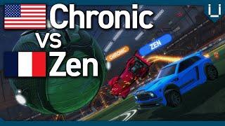 Zen vs Chronic | ft. AppJack | Rocket League 1v1 Showmatch