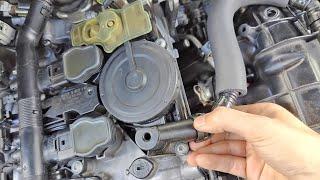 How to check the PCV oil separator 1.8/2.0 TFSI VAG Audi Skoda VW