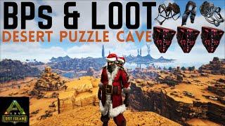 Find Top Tier BPs & Loot | Rex Flak Giga Blueprints | Puzzle Cave Labyrinth | Lost Island | ARK