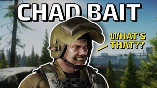 The BEST Way To Bait Tarkov Chads