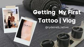 VLOG | Getting My First Tattoo