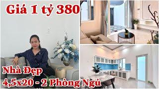 Nhà Đẹp 4,5x20 2 Phòng Ngủ giá 1 Tỷ 380 Phường An Bình - TP Rạch Giá #datvangkiengiang #rachgia