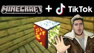 MİNECRAFT TİK TOK VİDEOLARI ( çoook iyi )