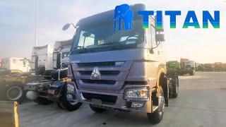 Sinotruk Howo Tractor Truck Head-380hp-6x4