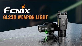 Fenix GL23R Weapon Light Video