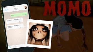 ИГРАЕМ В МОМО в 2 часа Ночи! МОМО В ПЛЕЙ МАРКЕТЕ! Переписка с Момо! Momo - The Horror Game