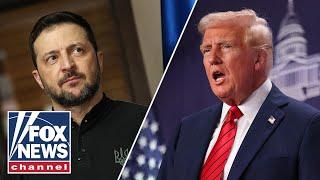 WAR OF WORDS: Trump, Zelenskyy tension escalates