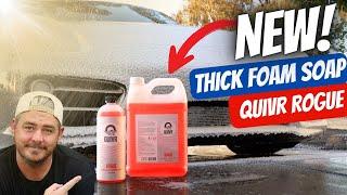 The HIGH FOAMING Car Wash Soap I've Always Wanted! - NEW QUIVR ROGUE