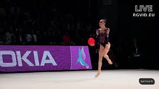 Khrystyna Pohranychna – Ball Final – 2020 Miss Valentine Grand Prix Stream Highlight