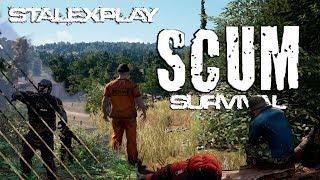 SCUM | Как выжить в  scum game? | PVP, GAMEPLAY |#1