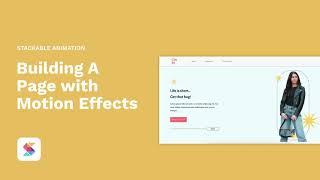 Stackable: Building A Page with Motion Effects