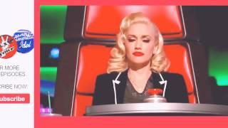 The Voice 2015 Blind Audition - Anthony Riley: "I Got You (I Feel Good)"