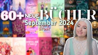 60+ neue Bücher im September Teil 2  | BUCH NEUERSCHEINUNGEN September 2024 Dark Romance Romantasy