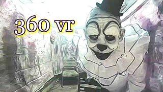 Scary Clown 360 VR video    #360 360 vr clowns