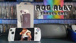 THE ROG ALLY TRAVEL CASE UNBOXING