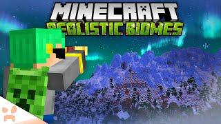 The NEW Realistic Biomes Overhaul Is Minecraft's Best One Ever...