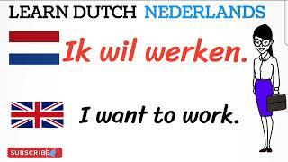 LEARN DUTCH,NT2 NEDERLANDS LEREN