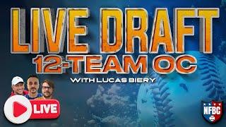 LIVE Fantasy Baseball High Stakes Draft ($150,000 GRAND PRIZE) | NFBC Online Championship