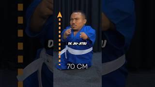 O menor lutador de jiu jitsu do mundo 