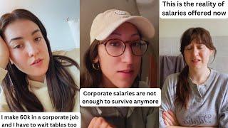 Salaries have gotten so low these days everyone wants to do fast food work -TikTok rants